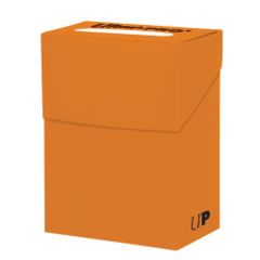 Deck Box - Solid Orange