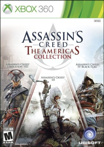 Assassins Creed - The AmericaS Collection (Xbox 360)