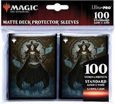 Ultra Pro Matte Sleeves 100ct - Tasha - Magic the Gathering