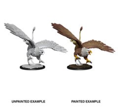 D&D - Nolzur's Marvelous Unpainted Miniatures - Diving Griffon