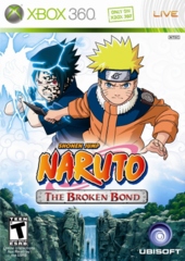 Naruto - The Broken Bond (Xbox 360)