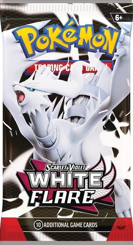 Scarlet & Violet - White Flare Booster Pack