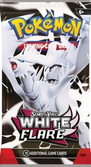 Scarlet & Violet - White Flare Booster Pack