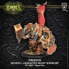 Skorne: Tiberion Titan Heavy Warbeast (Hordes)