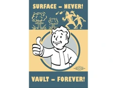 Fallout Metal Sign PX Exclusive