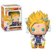 #518 Dragon Ball Z - Super Saiyan 2 Gohan (Gamestop)