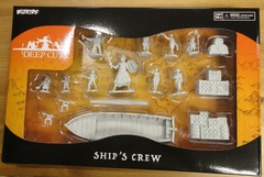 WizKids Deep Cuts: W19 Ship`s Crew Boxed Set