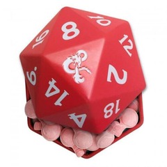 Dungeons & Dragons - +1 Cherry Potion Candy