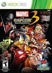 Marvel Vs Capcom 3 Fate of Two Worlds