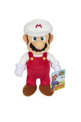 Super Mario 9-Inch Plush - Fire Mario