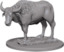WizKids Deep Cuts Unpainted Miniatures: Oxen