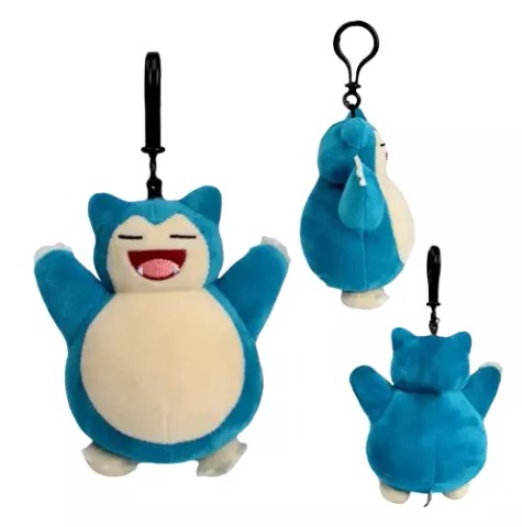 Snorlax Plush Backpack Hanger - 6