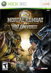 Mortal Kombat Vs. DC Universe