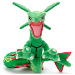 Rayquaza i Choose you Plush