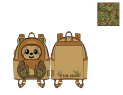 Wicket Footsie Cosplay (Mini Backpack) - Ewok - Star Wars Loungefly