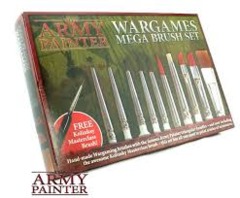 Wargames Mega Brush Set