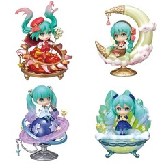 Re-Ment Hatsune Miku Glittering Night Sky Story Surprise Box