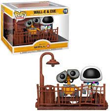 #1119 - Wall-e & Eve - Pop! Moment