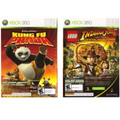 Lego Indiana Jones & Kung Fu Panda