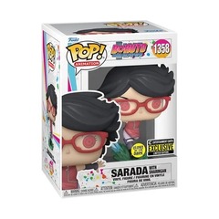 #1358- Boruto - Sarada with Sharingan - GitD EE Exclusive