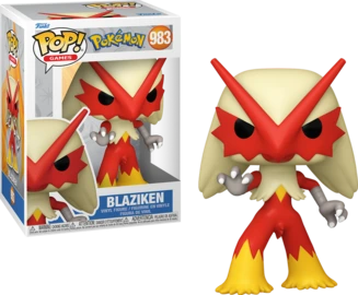 #983 - Blaziken - Pokemon