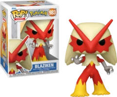 #983 - Blaziken - Pokemon