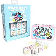 Hello Kitty and Friends premium Dice Set