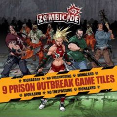 Zombicide 9 Prison Outbreak Game Tiles