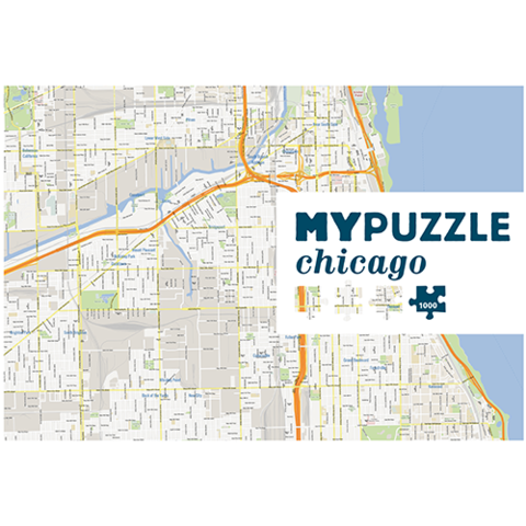 My Puzzle - 1000 Piece - Chicago