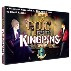 Tiny Epic Crimes - Kingpins