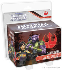 Imperial Assault - Sabine Wren - Ally (Star Wars) - In Store Sales Only