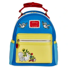 Snow White Cosplay Bow Handle (Disney Loungefly) Mini Backpack