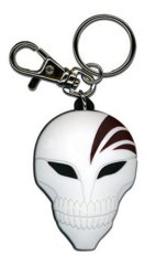 Ichigo's Visored Mask Rubber Key Ring (Bleach )