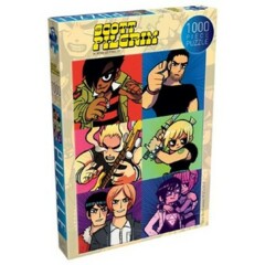 Scott Pilgrim - Evil Exes - 1000pc Puzzle