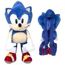 Plush Backpack - Sonic the Hedgehog