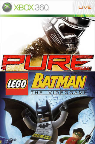 Lego Batman + Pure