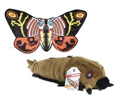 Mothra 12-Inch Plush with Fleece Throw