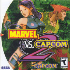 Marvel vs. Capcom 2: The New Age of Heroes