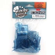 D&D Attack Wing Blue Base & Peg Pack