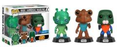 Greedo / Hammerhead / Walrus Man 3 pack
