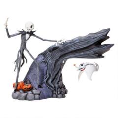 Jack and Zero Levitation Figures - Nightmare Before Christmas