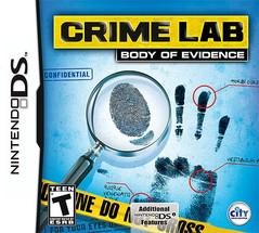 Crime Lab Body Of Evidence