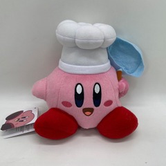 Kirby Chef Plush