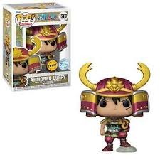 #1262 One Piece - Armored Luffy - Chase