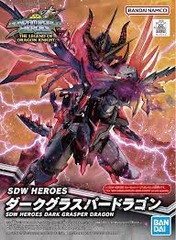 SD Gundam World Heroes Dark Grasper Dragon