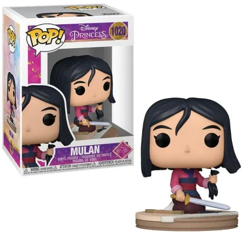 #1020 - Mulan - Ultimate Princess