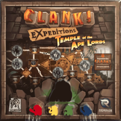 Clank! - Expeditions - Temple of the Ape Lords