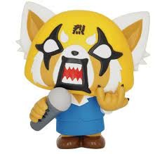 PVC Bank - Aggretsuko