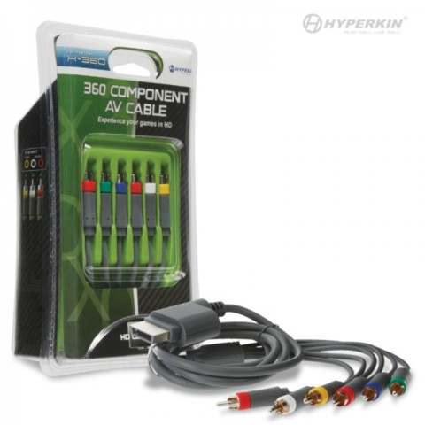 Xbox 360 Component AV Cable - Hyperkin