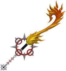 Kingdom Hearts Keyblade - Bond of the Blaze